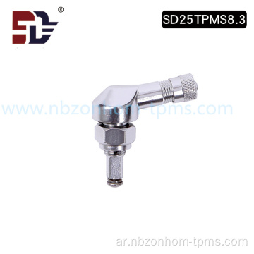 TPMS دراجة نارية صمام الإطارات SD25TPMS803